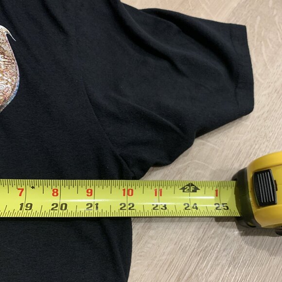 Disney Princess Moana Wayfinder Graphic Maui T-Shirt Adult XL Black Graphic Tee - Picture 4 of 6